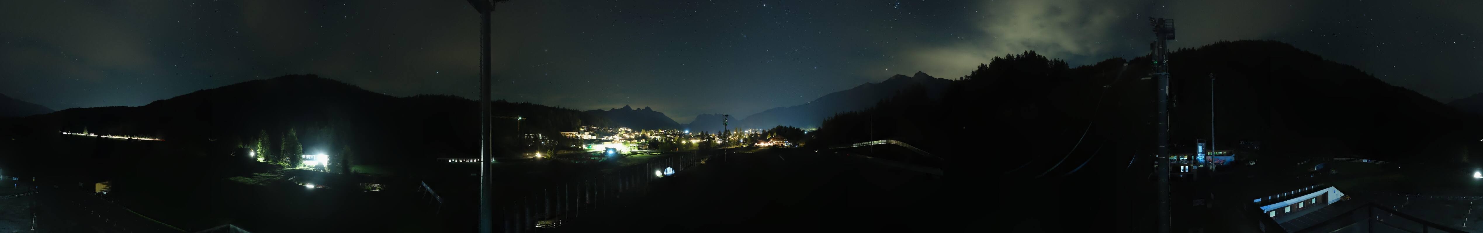 Archiv Foto Webcam Nordisches Kompetenzzentrum Seefeld