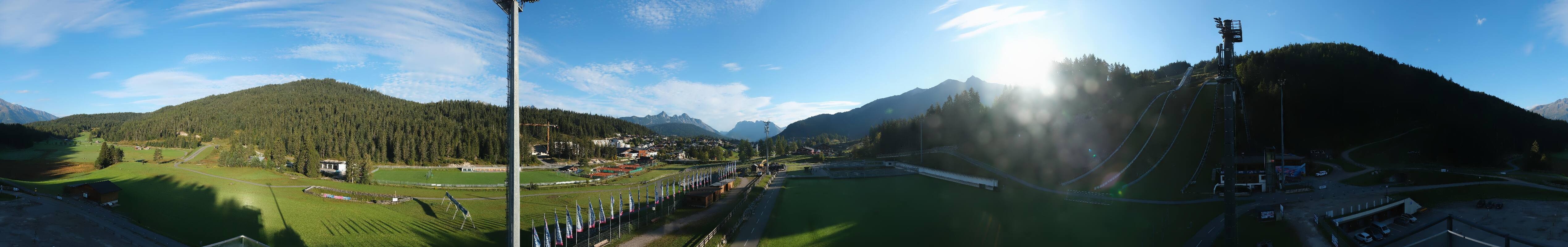 Archiv Foto Webcam Nordisches Kompetenzzentrum Seefeld