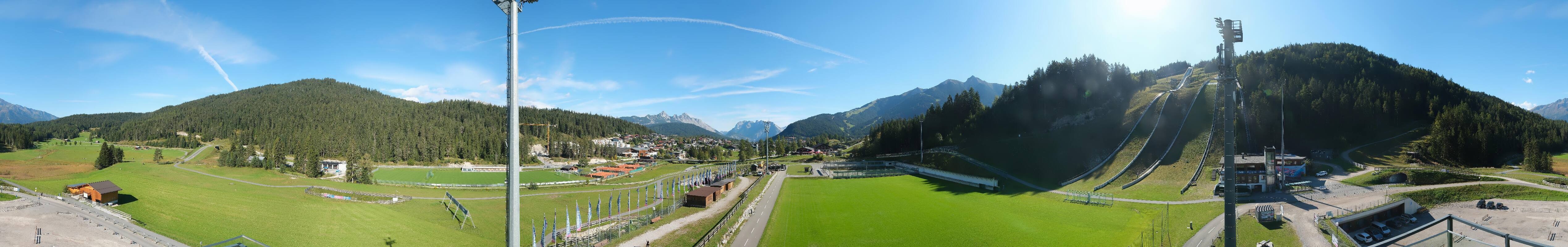 Archiv Foto Webcam Nordisches Kompetenzzentrum Seefeld