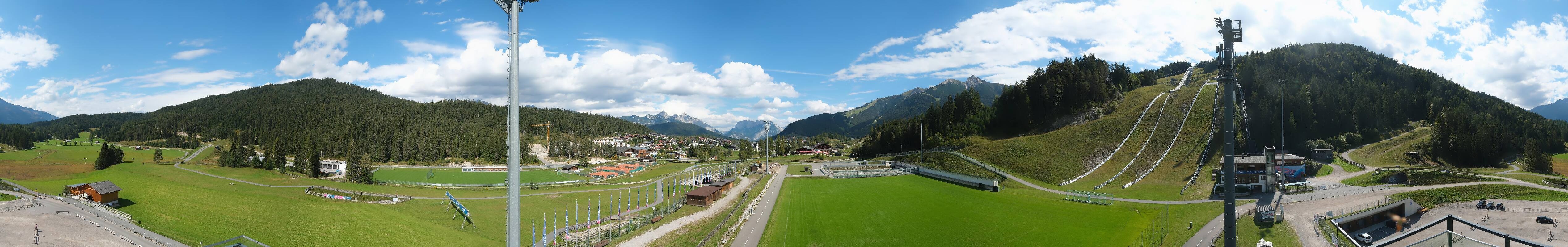 Archiv Foto Webcam Nordisches Kompetenzzentrum Seefeld