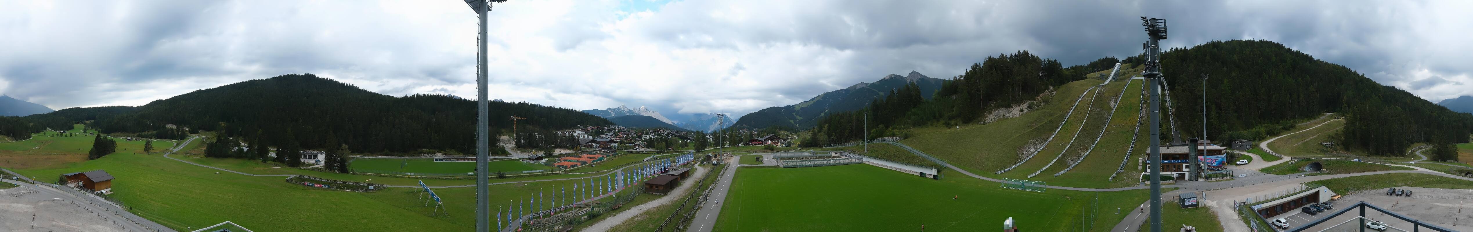 Archiv Foto Webcam Nordisches Kompetenzzentrum Seefeld