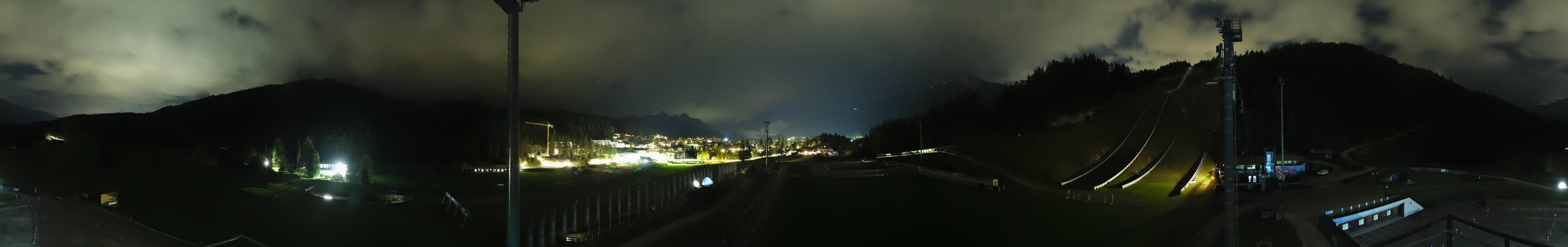 Archiv Foto Webcam Nordisches Kompetenzzentrum Seefeld