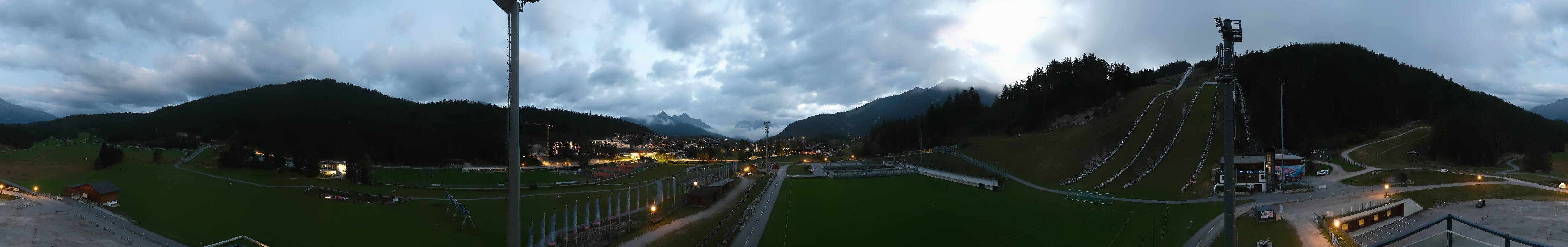 Archiv Foto Webcam Nordisches Kompetenzzentrum Seefeld