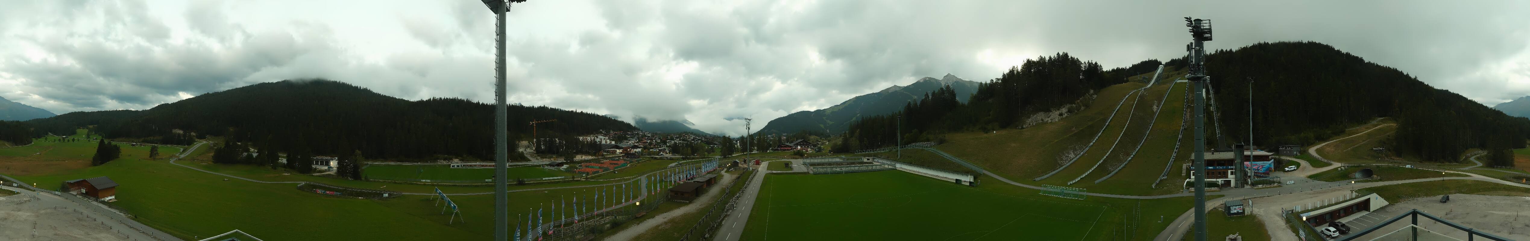 Archiv Foto Webcam Nordisches Kompetenzzentrum Seefeld