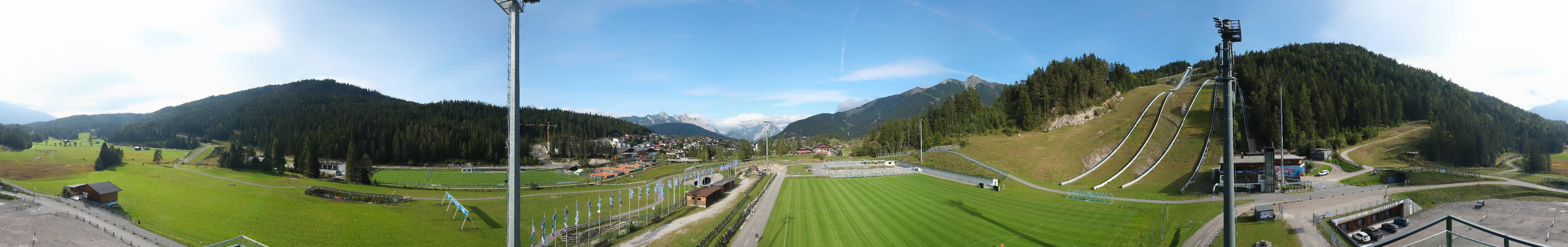 Archiv Foto Webcam Nordisches Kompetenzzentrum Seefeld