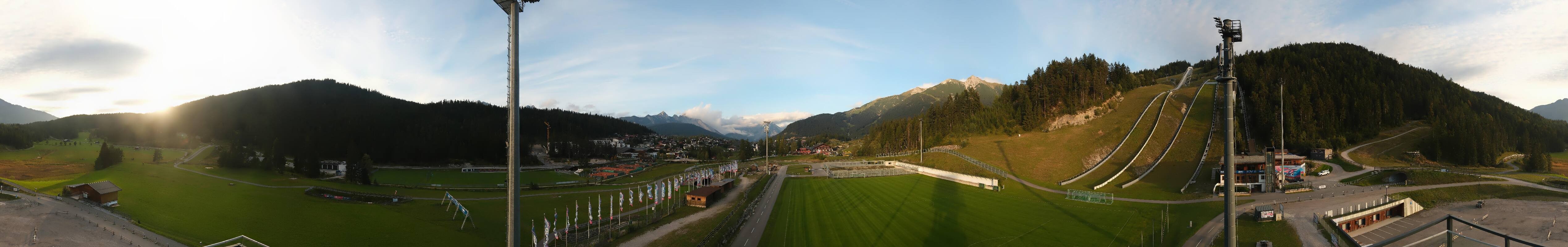 Archiv Foto Webcam Nordisches Kompetenzzentrum Seefeld