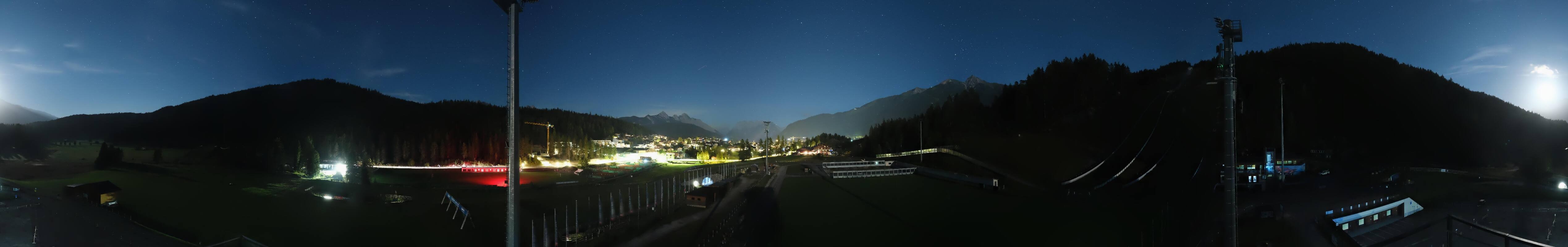Archiv Foto Webcam Nordisches Kompetenzzentrum Seefeld
