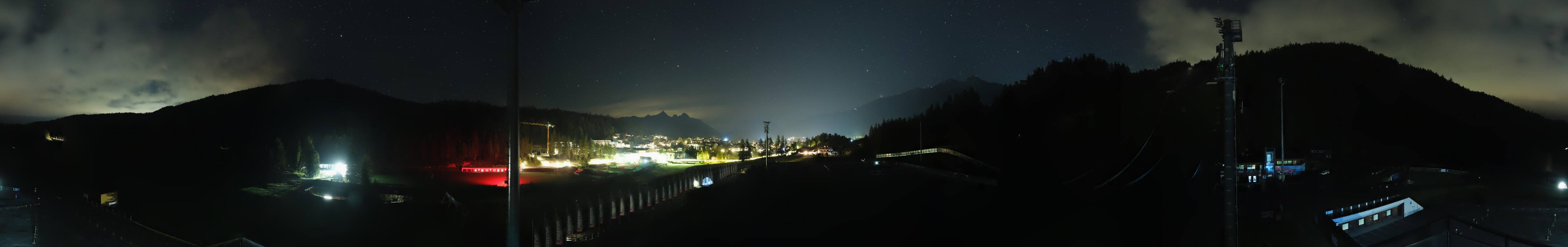 Archiv Foto Webcam Nordisches Kompetenzzentrum Seefeld