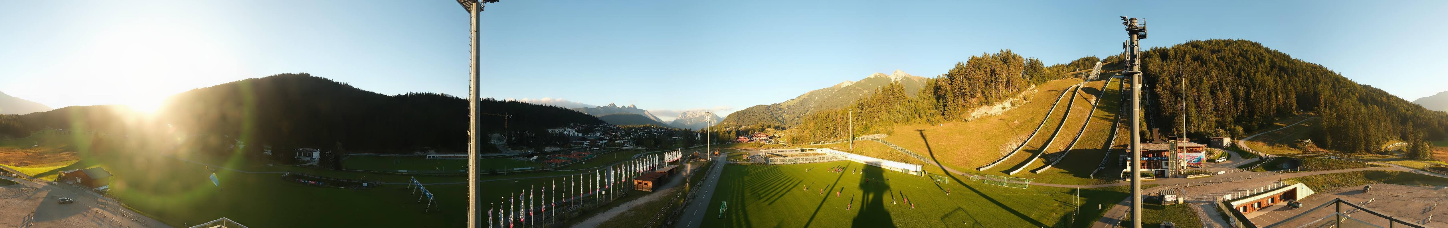 Archiv Foto Webcam Nordisches Kompetenzzentrum Seefeld