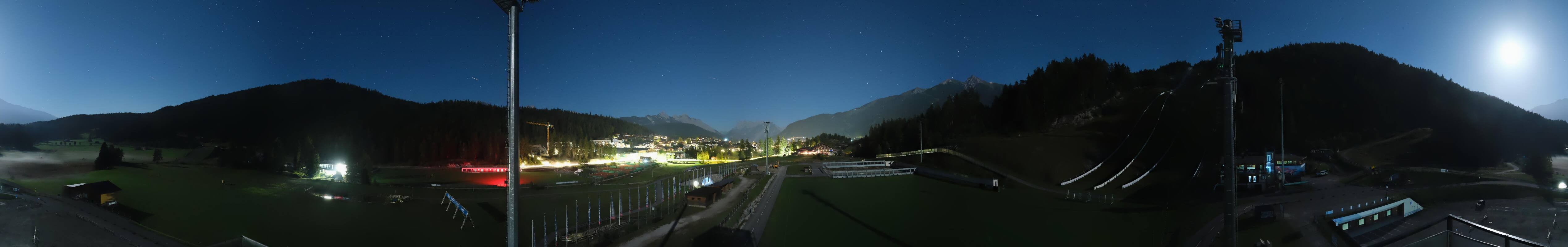 Archiv Foto Webcam Nordisches Kompetenzzentrum Seefeld
