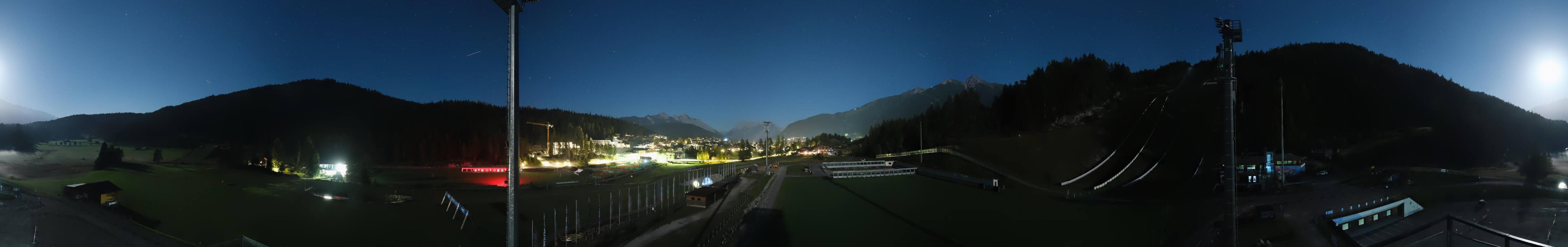 Archiv Foto Webcam Nordisches Kompetenzzentrum Seefeld