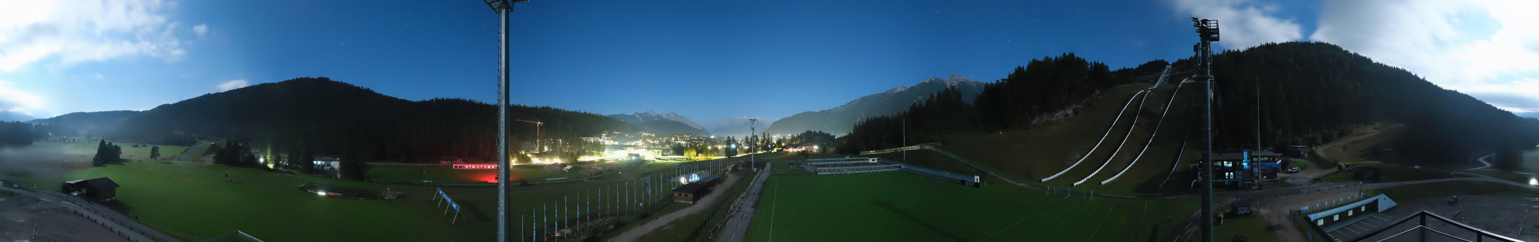 Archiv Foto Webcam Nordisches Kompetenzzentrum Seefeld