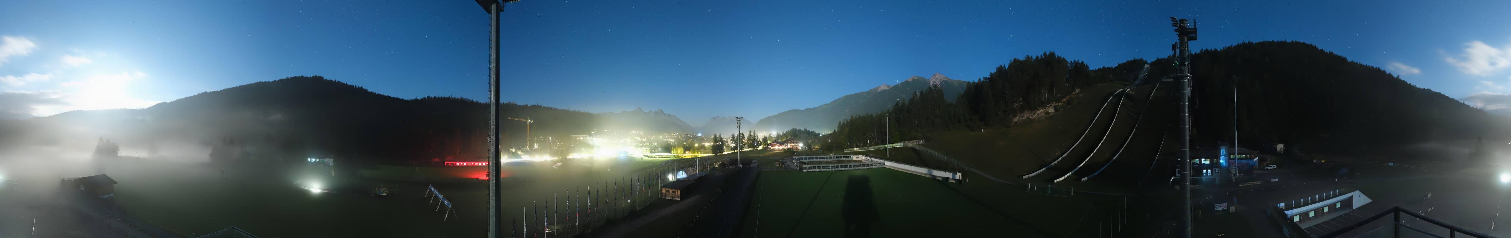 Archiv Foto Webcam Nordisches Kompetenzzentrum Seefeld