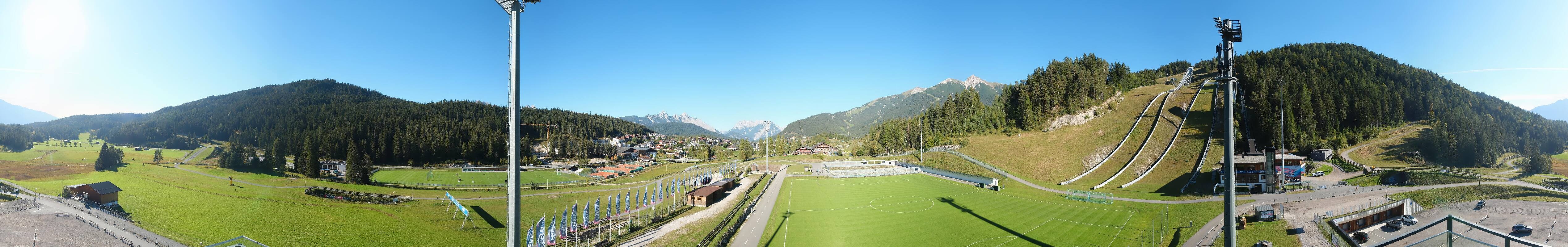 Archiv Foto Webcam Nordisches Kompetenzzentrum Seefeld