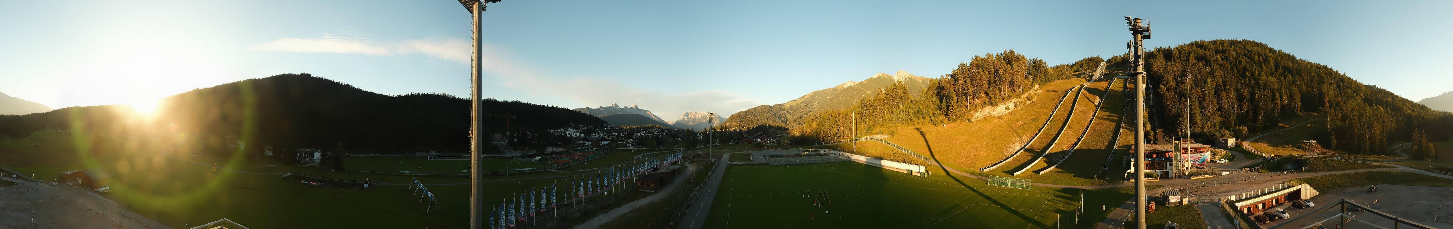 Archiv Foto Webcam Nordisches Kompetenzzentrum Seefeld