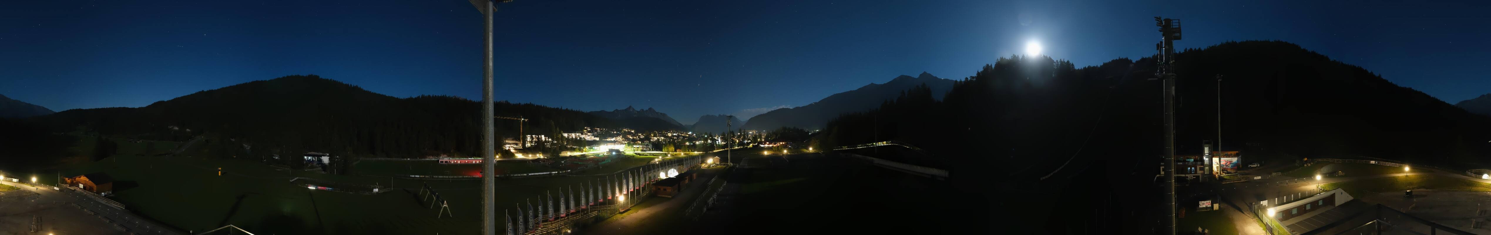 Archiv Foto Webcam Nordisches Kompetenzzentrum Seefeld