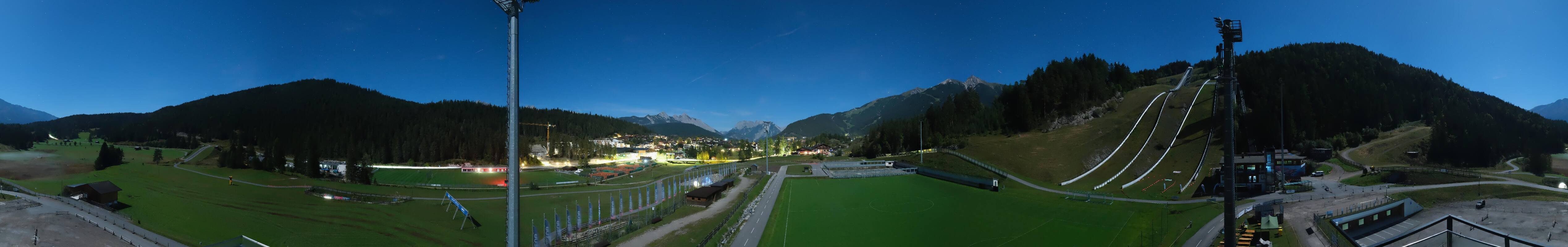 Archiv Foto Webcam Nordisches Kompetenzzentrum Seefeld