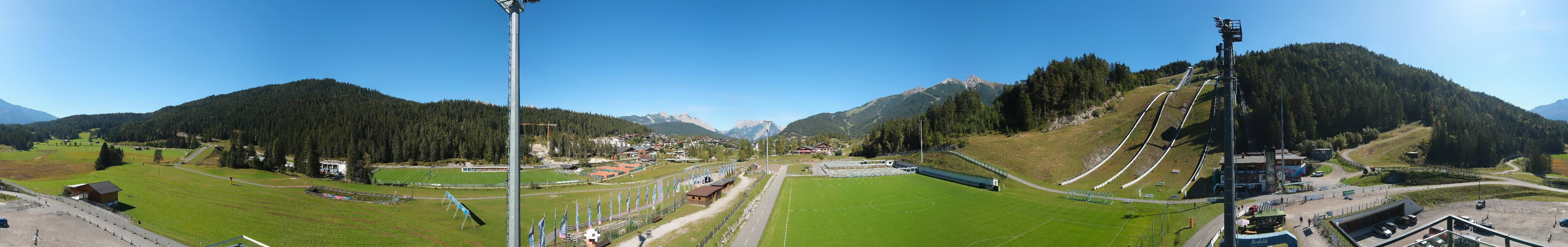 Archiv Foto Webcam Nordisches Kompetenzzentrum Seefeld