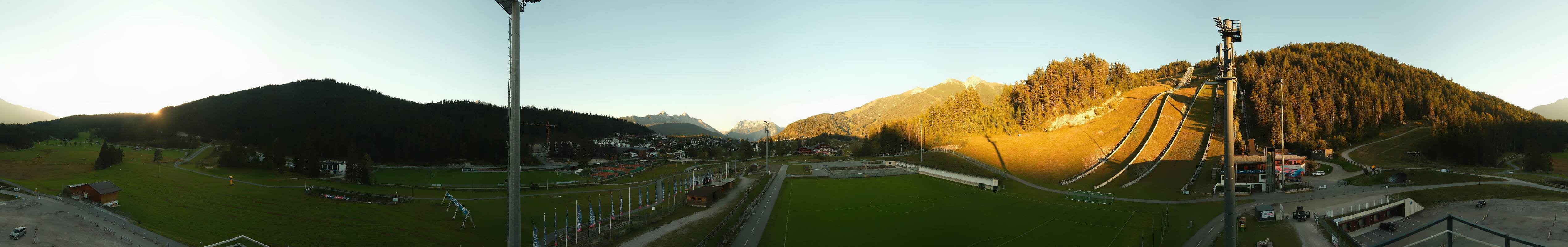 Archiv Foto Webcam Nordisches Kompetenzzentrum Seefeld
