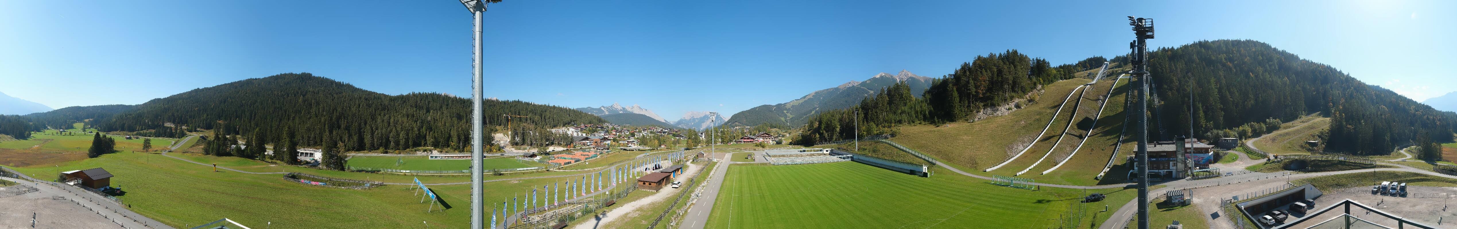 Archiv Foto Webcam Nordisches Kompetenzzentrum Seefeld