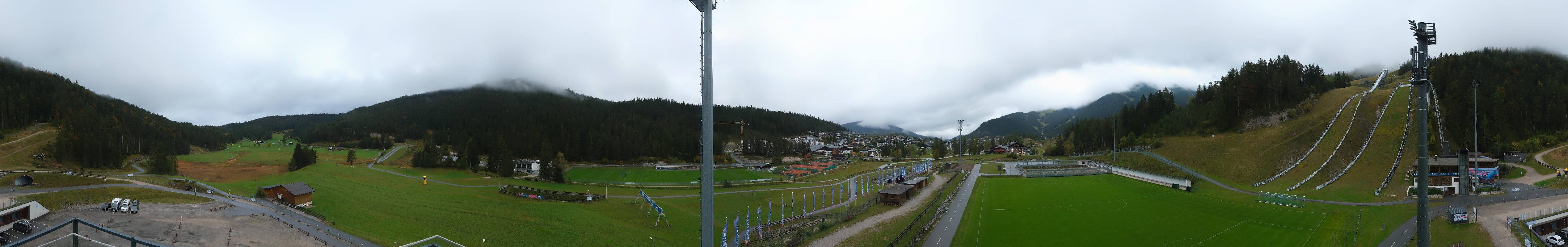 Archiv Foto Webcam Nordisches Kompetenzzentrum Seefeld