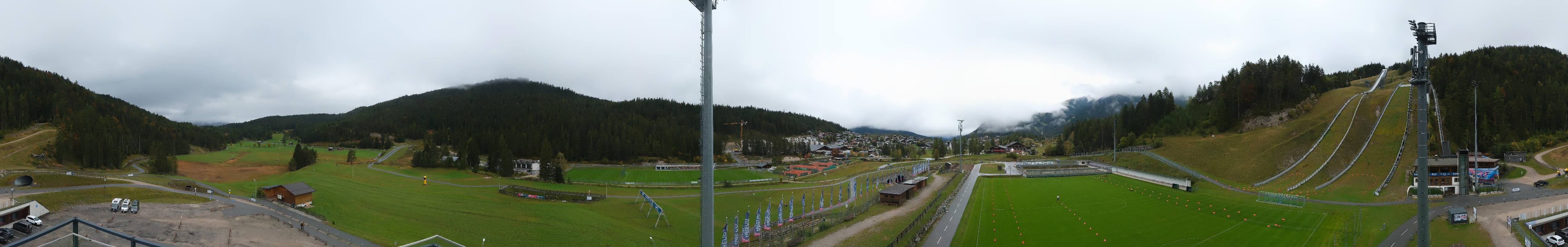 Archiv Foto Webcam Nordisches Kompetenzzentrum Seefeld