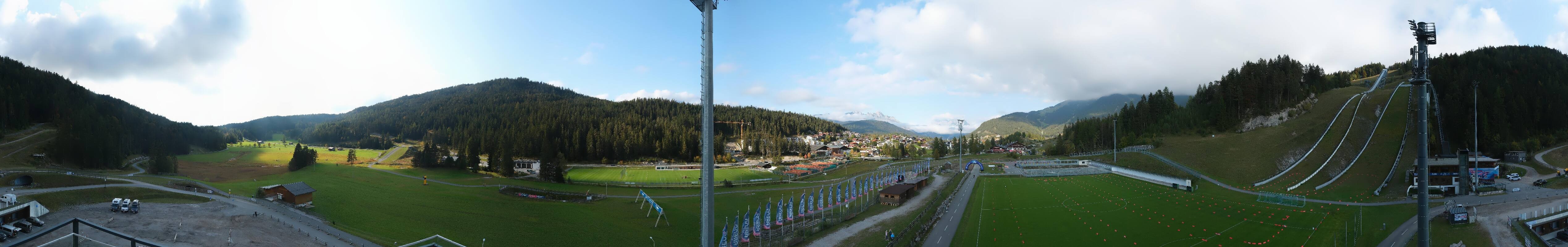 Archiv Foto Webcam Nordisches Kompetenzzentrum Seefeld