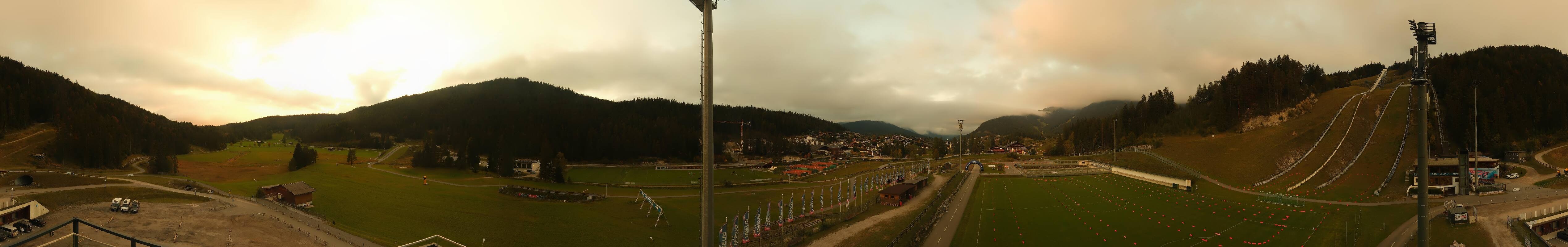 Archiv Foto Webcam Nordisches Kompetenzzentrum Seefeld