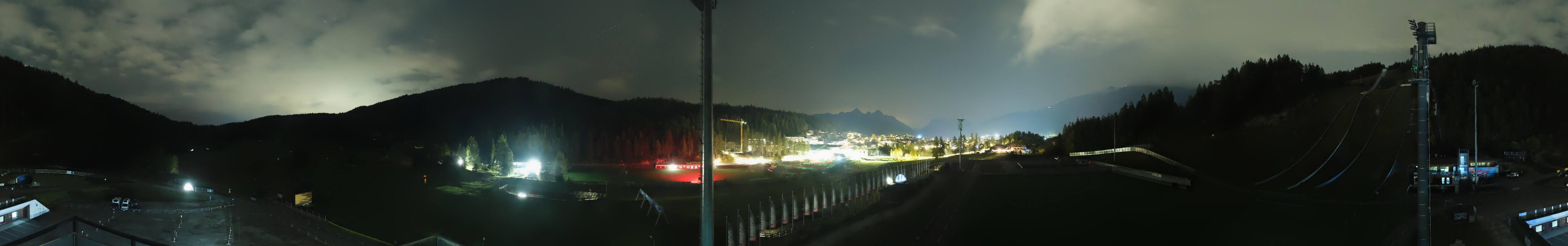 Archiv Foto Webcam Nordisches Kompetenzzentrum Seefeld