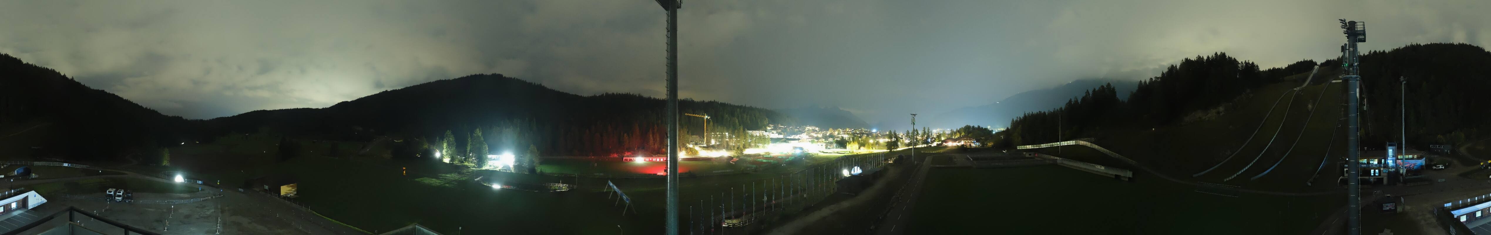 Archiv Foto Webcam Nordisches Kompetenzzentrum Seefeld