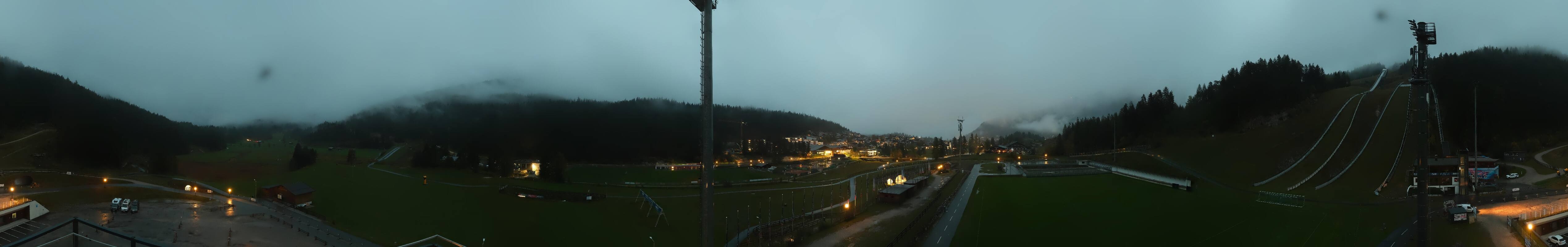 Archiv Foto Webcam Nordisches Kompetenzzentrum Seefeld