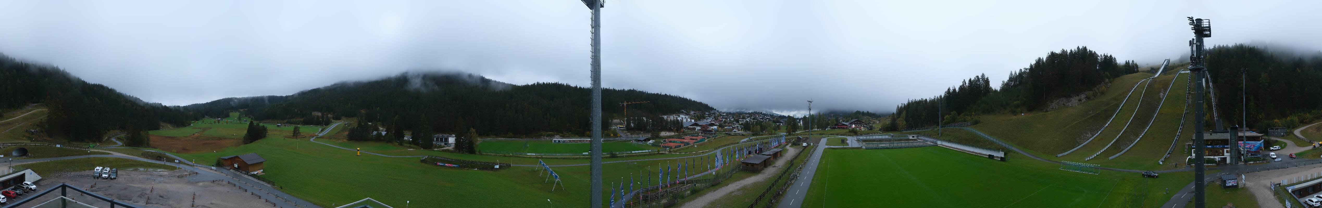 Archiv Foto Webcam Nordisches Kompetenzzentrum Seefeld