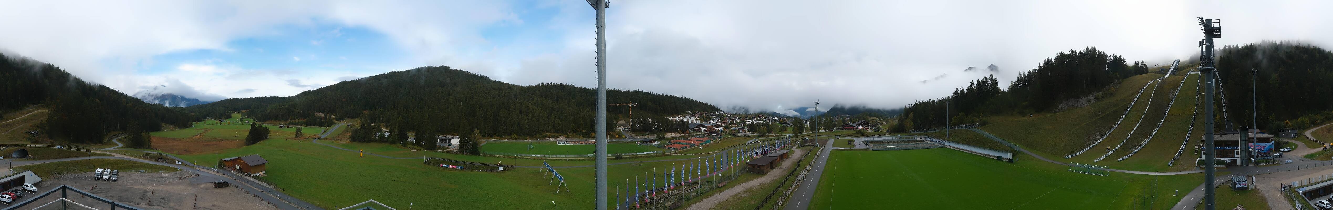 Archiv Foto Webcam Nordisches Kompetenzzentrum Seefeld