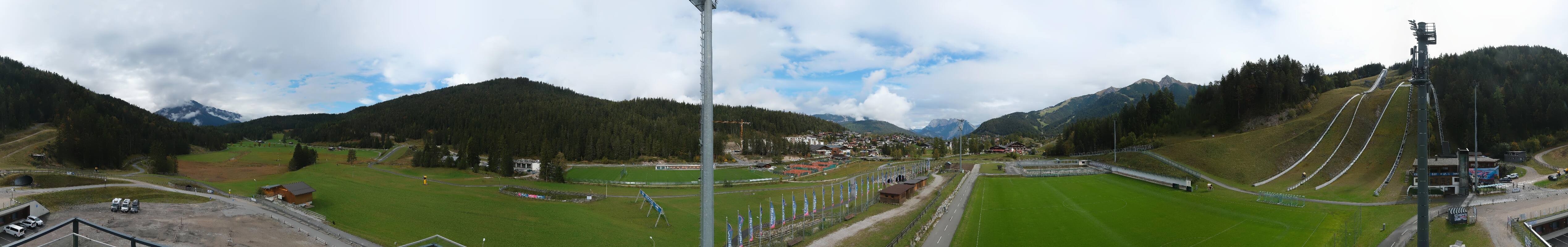 Archiv Foto Webcam Nordisches Kompetenzzentrum Seefeld
