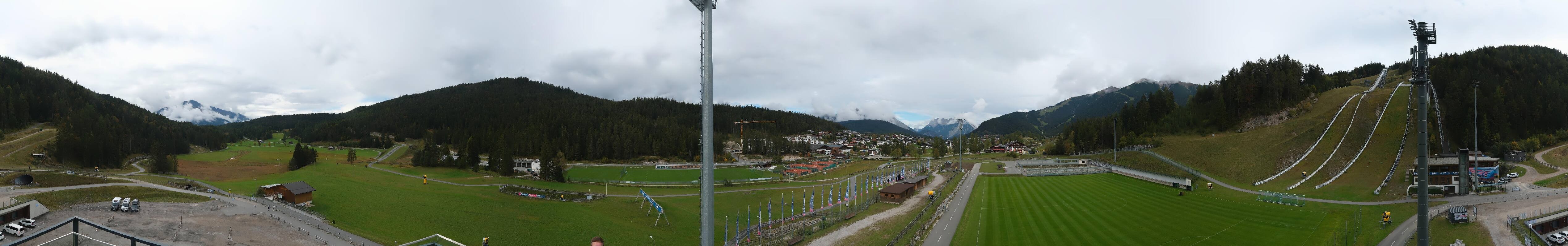 Archiv Foto Webcam Nordisches Kompetenzzentrum Seefeld