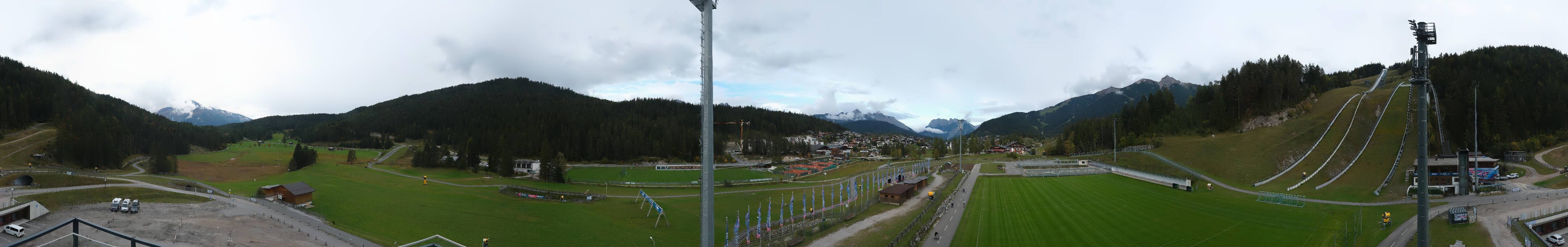 Archiv Foto Webcam Nordisches Kompetenzzentrum Seefeld