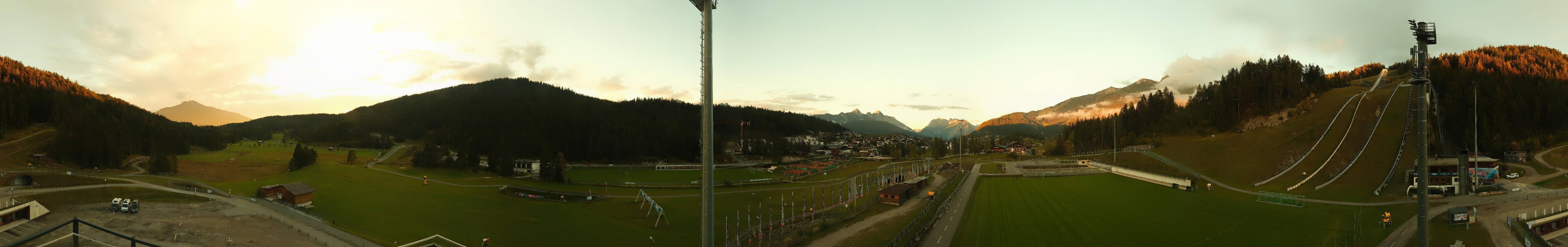 Archiv Foto Webcam Nordisches Kompetenzzentrum Seefeld