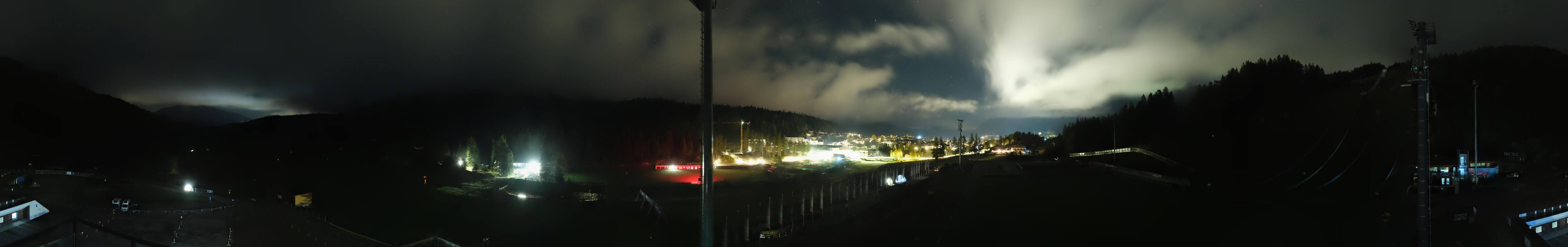 Archiv Foto Webcam Nordisches Kompetenzzentrum Seefeld