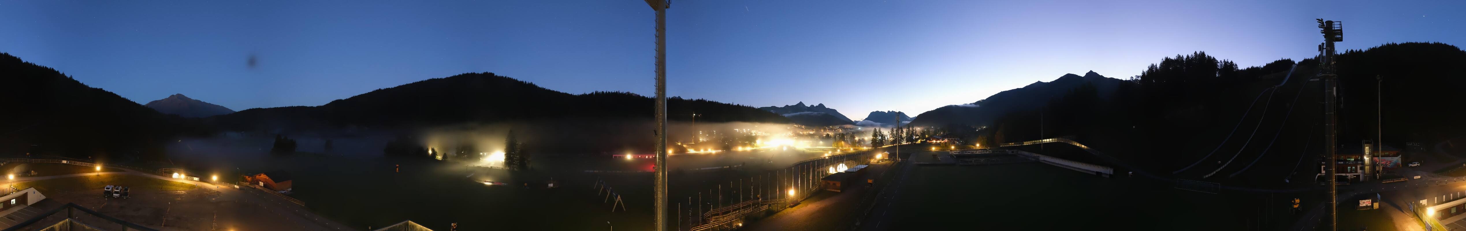 Archiv Foto Webcam Nordisches Kompetenzzentrum Seefeld