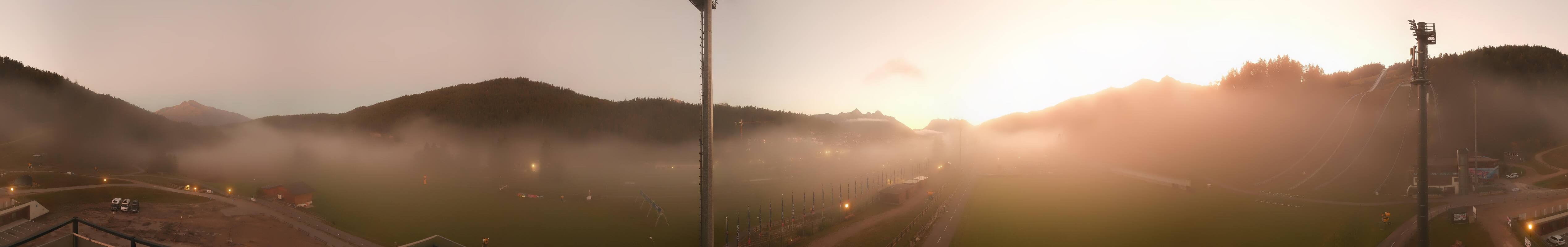 Archiv Foto Webcam Nordisches Kompetenzzentrum Seefeld