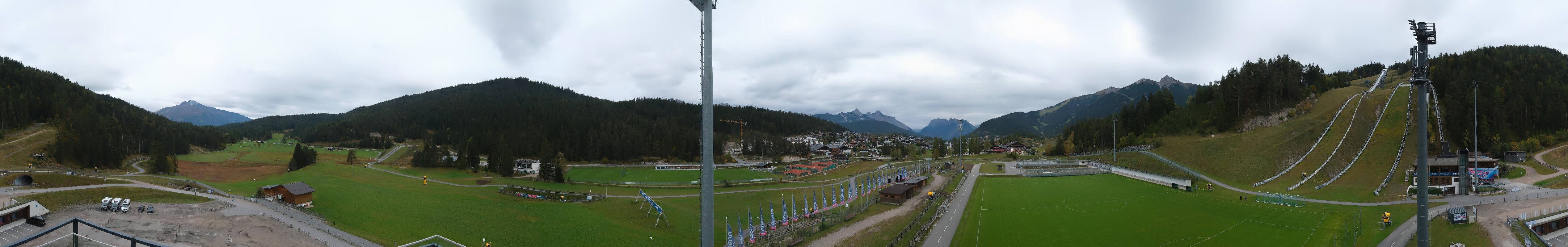 Archiv Foto Webcam Nordisches Kompetenzzentrum Seefeld