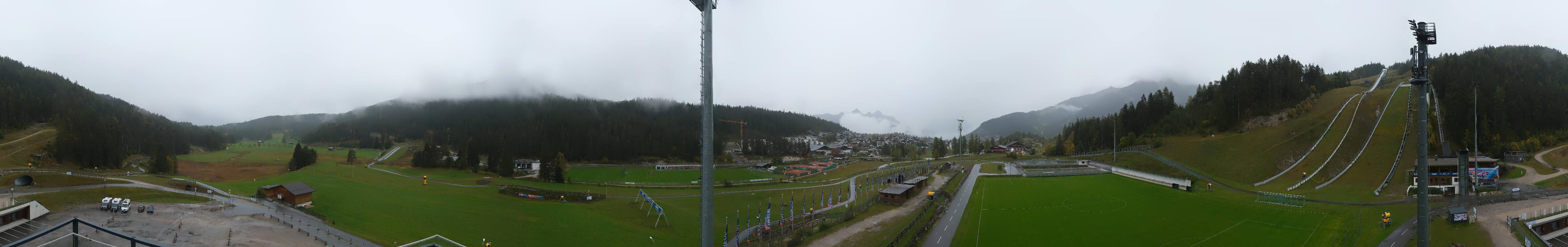 Archiv Foto Webcam Nordisches Kompetenzzentrum Seefeld