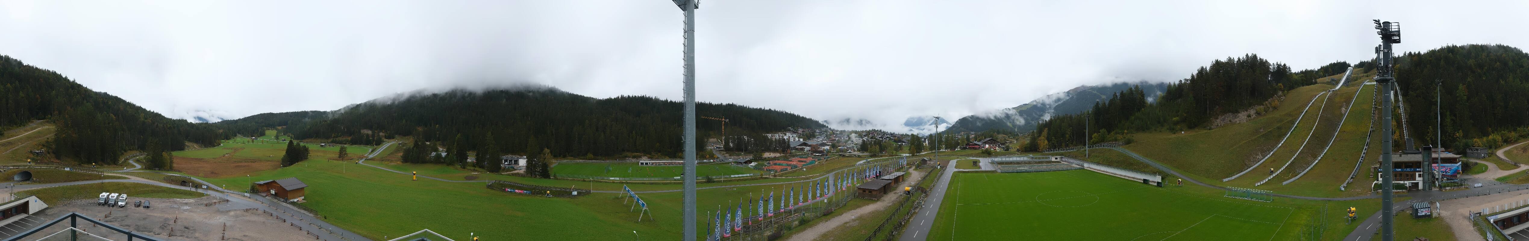 Archiv Foto Webcam Nordisches Kompetenzzentrum Seefeld