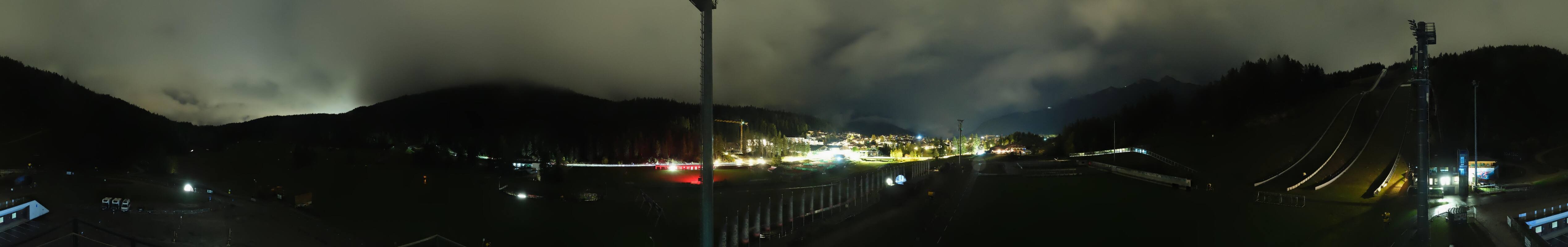 Archiv Foto Webcam Nordisches Kompetenzzentrum Seefeld