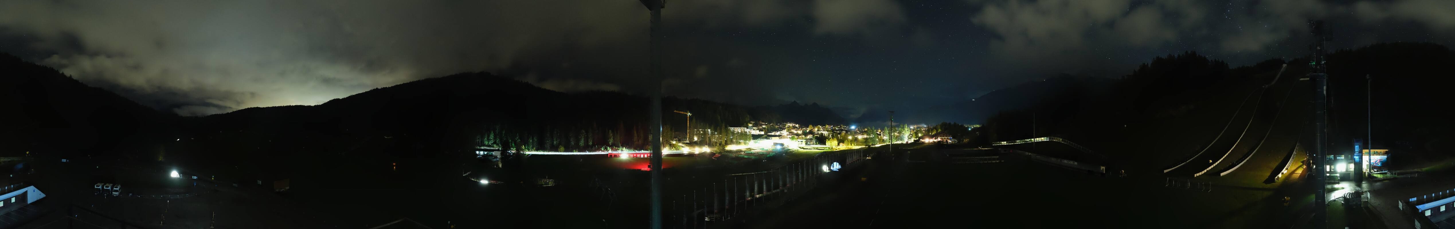 Archiv Foto Webcam Nordisches Kompetenzzentrum Seefeld