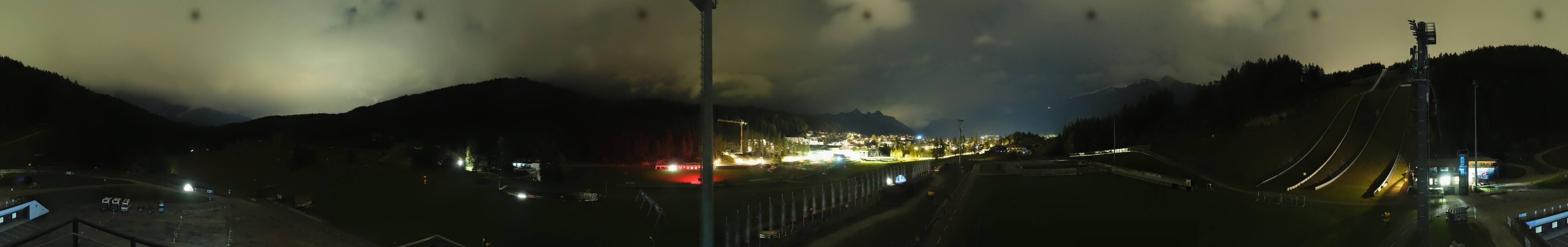 Archiv Foto Webcam Nordisches Kompetenzzentrum Seefeld