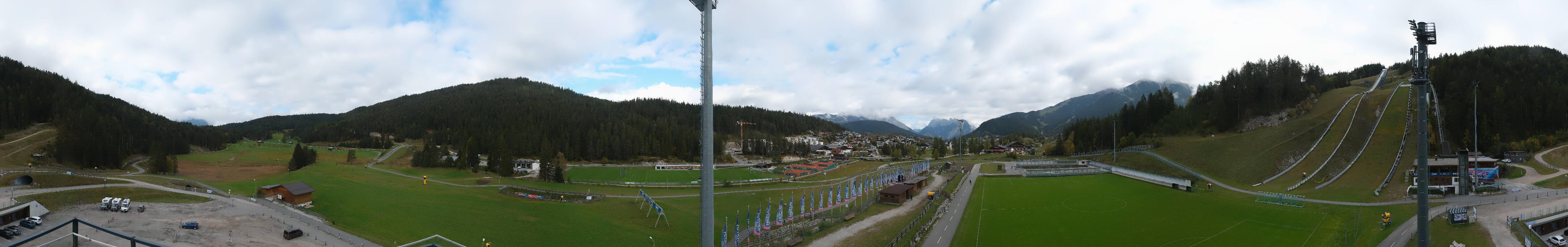 Archiv Foto Webcam Nordisches Kompetenzzentrum Seefeld