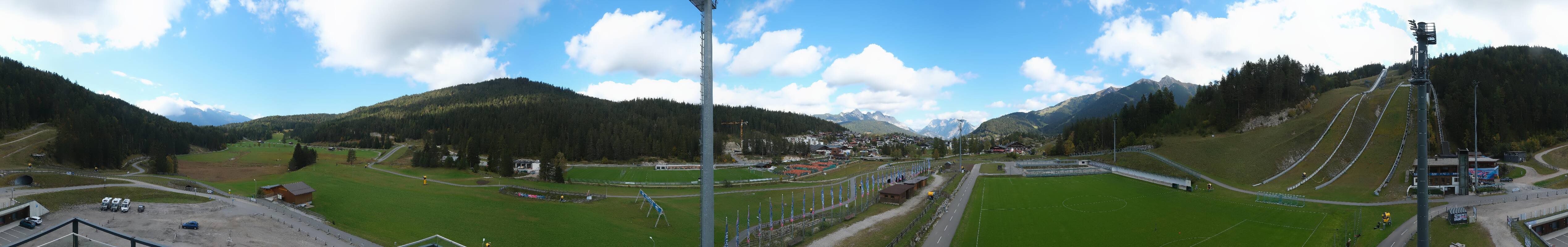 Archiv Foto Webcam Nordisches Kompetenzzentrum Seefeld