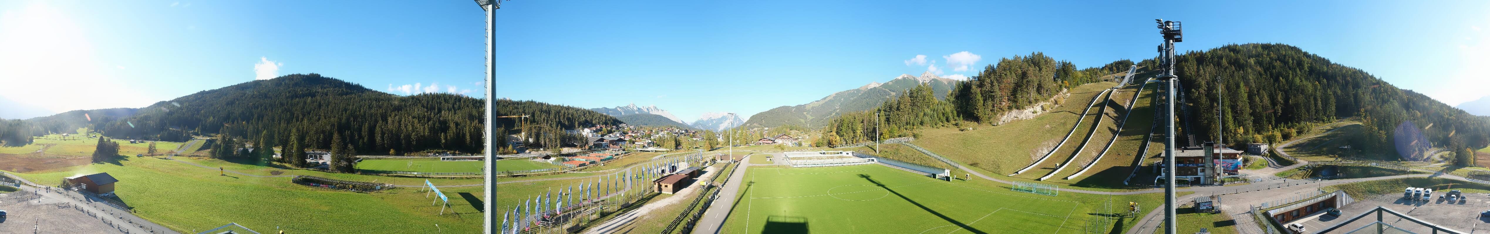 Archiv Foto Webcam Nordisches Kompetenzzentrum Seefeld