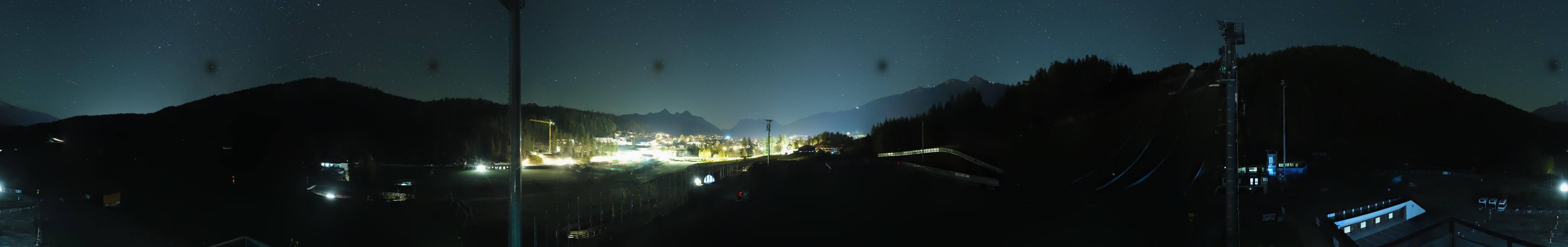 Archiv Foto Webcam Nordisches Kompetenzzentrum Seefeld